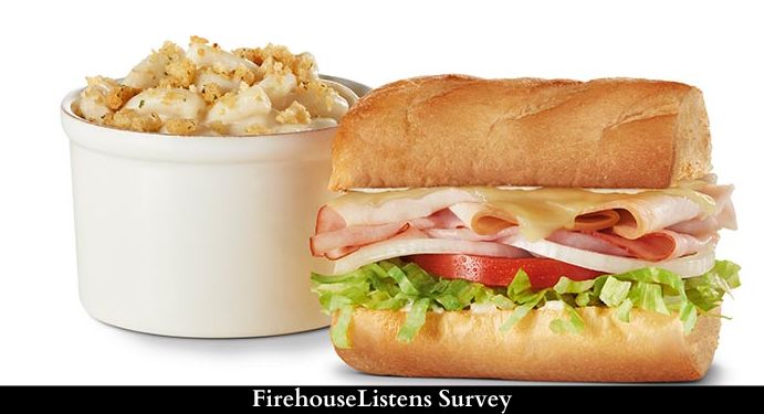 FirehouseListens - Win $500 - Firehouse Subs Survey